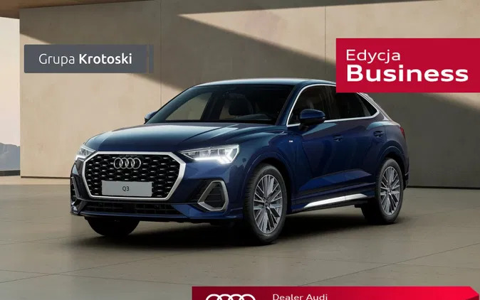 mazowieckie Audi Q3 Sportback cena 198300 przebieg: 10, rok produkcji 2024 z Środa Wielkopolska